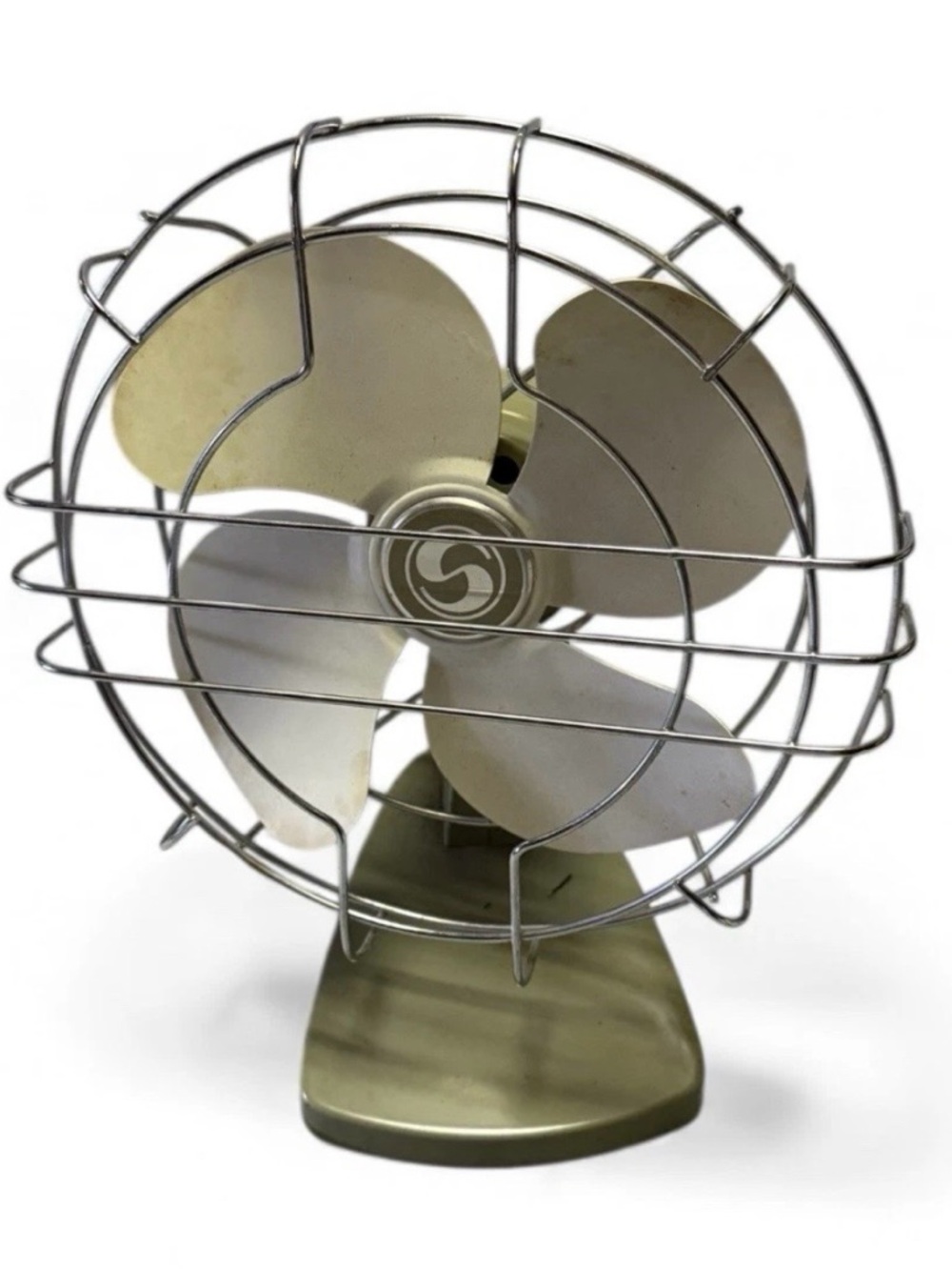 Vintage ~1950s~Superior Electric ~6 Inch ~Metal ~Table Or Desk Fan ~Works Great